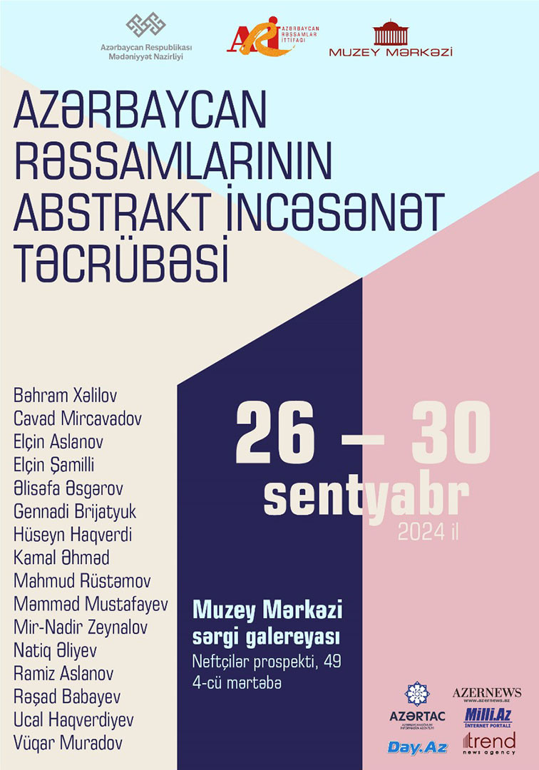 Exhibition themed "Abstract Art Experience of Azerbaijani Artists"