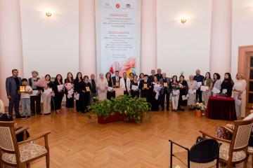 20th anniversary of Saküder. Azerbaijani-Turkish exhibition of fine art "Inspiration of Anatolia", devoted to brotherly relations between Azerbaijan and Turkey.