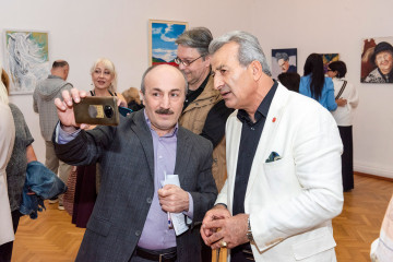 20th anniversary of Saküder. Azerbaijani-Turkish exhibition of fine art "Inspiration of Anatolia", devoted to brotherly relations between Azerbaijan and Turkey.