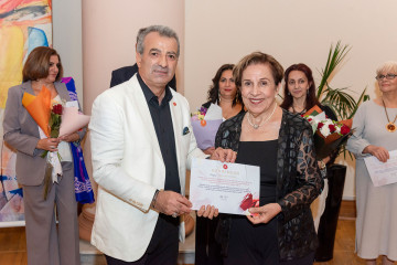 20th anniversary of Saküder. Azerbaijani-Turkish exhibition of fine art "Inspiration of Anatolia", devoted to brotherly relations between Azerbaijan and Turkey.