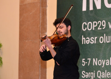 "SABAH" İncəsənət Festivalı çərçivəsində “Davamlı gələcək üçün incəsənət” sərgisi