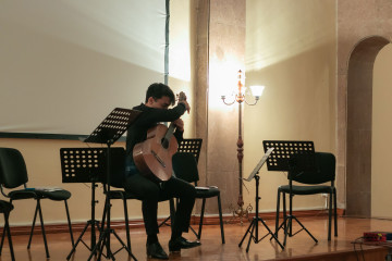 The portrait concerts "Master to Student" of the project “Music Nights in the Museum"