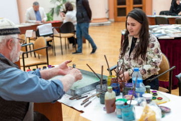 Master class within the framework of the International Exhibition "The legacy that reaches beyond its time"