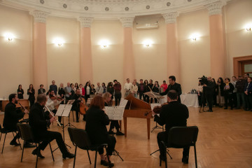 The fourth portrait concerts of the project “Musical Evenings at the Museum”,  will be dedicated to the work of composer Ismail Hajibeyov