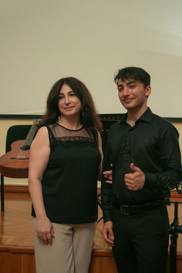 The portrait concerts "Master to Student" of the project “Music Nights in the Museum"