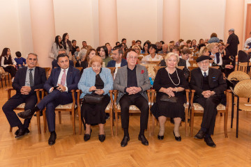 20th anniversary of Saküder. Azerbaijani-Turkish exhibition of fine art "Inspiration of Anatolia", devoted to brotherly relations between Azerbaijan and Turkey.