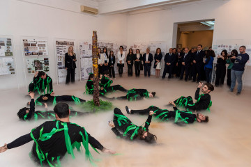 "SABAH" İncəsənət Festivalı çərçivəsində “Davamlı gələcək üçün incəsənət” sərgisi