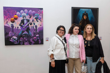 20th anniversary of Saküder. Azerbaijani-Turkish exhibition of fine art "Inspiration of Anatolia", devoted to brotherly relations between Azerbaijan and Turkey.