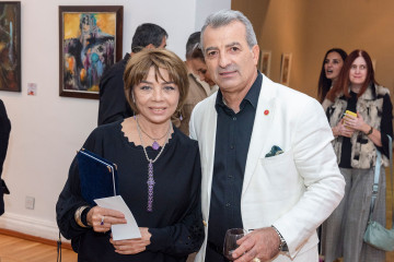 20th anniversary of Saküder. Azerbaijani-Turkish exhibition of fine art "Inspiration of Anatolia", devoted to brotherly relations between Azerbaijan and Turkey.