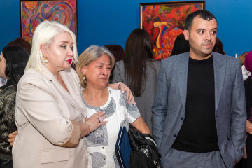 20th anniversary of Saküder. Azerbaijani-Turkish exhibition of fine art "Inspiration of Anatolia", devoted to brotherly relations between Azerbaijan and Turkey.