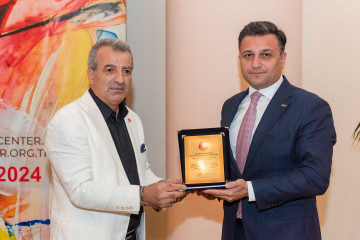 20th anniversary of Saküder. Azerbaijani-Turkish exhibition of fine art "Inspiration of Anatolia", devoted to brotherly relations between Azerbaijan and Turkey.