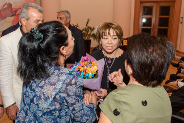 20th anniversary of Saküder. Azerbaijani-Turkish exhibition of fine art "Inspiration of Anatolia", devoted to brotherly relations between Azerbaijan and Turkey.