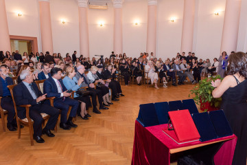 20th anniversary of Saküder. Azerbaijani-Turkish exhibition of fine art "Inspiration of Anatolia", devoted to brotherly relations between Azerbaijan and Turkey.