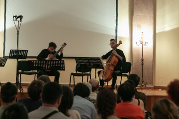 The portrait concerts "Master to Student" of the project “Music Nights in the Museum"