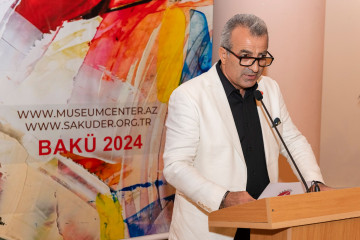 20th anniversary of Saküder. Azerbaijani-Turkish exhibition of fine art "Inspiration of Anatolia", devoted to brotherly relations between Azerbaijan and Turkey.