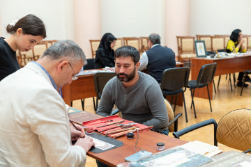 Master class within the framework of the International Exhibition "The legacy that reaches beyond its time"