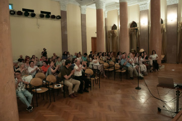 The portrait concerts "Master to Student" of the project “Music Nights in the Museum"