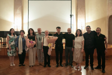 The portrait concerts "Master to Student" of the project “Music Nights in the Museum"