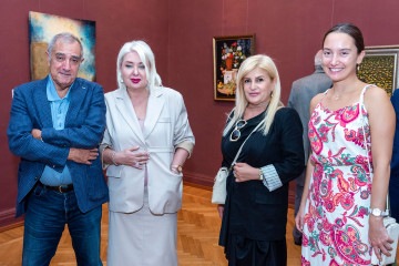 20th anniversary of Saküder. Azerbaijani-Turkish exhibition of fine art "Inspiration of Anatolia", devoted to brotherly relations between Azerbaijan and Turkey.