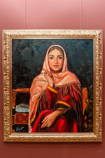 20th anniversary of Saküder. Azerbaijani-Turkish exhibition of fine art "Inspiration of Anatolia", devoted to brotherly relations between Azerbaijan and Turkey.