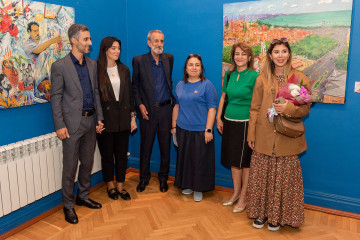 20th anniversary of Saküder. Azerbaijani-Turkish exhibition of fine art "Inspiration of Anatolia", devoted to brotherly relations between Azerbaijan and Turkey.