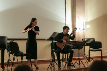 "Muzeydə Musiqi Gecələri" layihəsi çərçivəsində keçirilən "Ustaddan tələbəyə" adlı portret- konsert