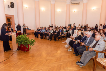 20th anniversary of Saküder. Azerbaijani-Turkish exhibition of fine art "Inspiration of Anatolia", devoted to brotherly relations between Azerbaijan and Turkey.