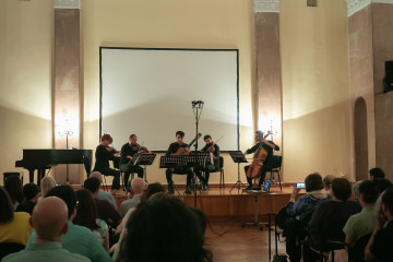 The portrait concerts "Master to Student" of the project “Music Nights in the Museum"