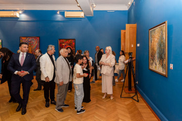 20th anniversary of Saküder. Azerbaijani-Turkish exhibition of fine art "Inspiration of Anatolia", devoted to brotherly relations between Azerbaijan and Turkey.