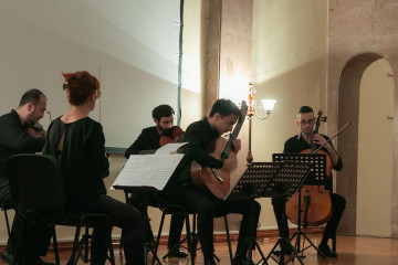 "Muzeydə Musiqi Gecələri" layihəsi çərçivəsində keçirilən "Ustaddan tələbəyə" adlı portret- konsert