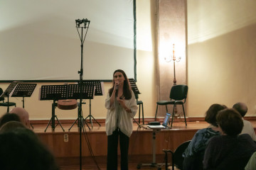 "Muzeydə Musiqi Gecələri" layihəsi çərçivəsində keçirilən "Ustaddan tələbəyə" adlı portret- konsert