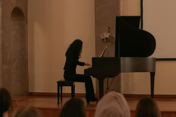 Bəstəkar Xəyyam Mirzəzadənin yaradıcılığına həsr olunmuş «Muzeydə musiqi gecələri» layihəsi çərçivəsində keçirilən üçüncü portret-konsert