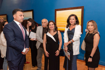 20th anniversary of Saküder. Azerbaijani-Turkish exhibition of fine art "Inspiration of Anatolia", devoted to brotherly relations between Azerbaijan and Turkey.