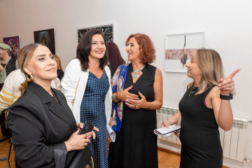 20th anniversary of Saküder. Azerbaijani-Turkish exhibition of fine art "Inspiration of Anatolia", devoted to brotherly relations between Azerbaijan and Turkey.