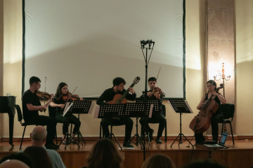 "Muzeydə Musiqi Gecələri" layihəsi çərçivəsində keçirilən "Ustaddan tələbəyə" adlı portret- konsert