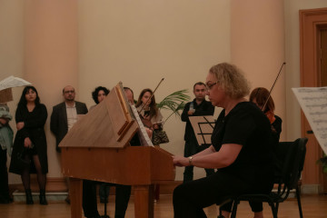 Четвертый концерт-портрет проекта «Музыкальные вечера в музее», посвящёный творчеству композитора Исмаила Гаджибекова