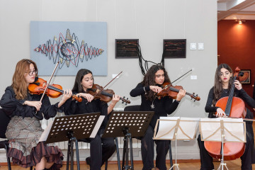 "SABAH" İncəsənət Festivalı çərçivəsində “Davamlı gələcək üçün incəsənət” sərgisi