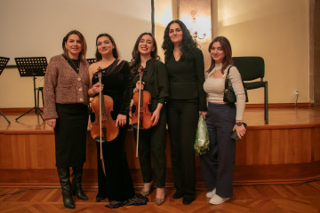 The third portrait concerts of the project “Musical Evenings at the Museum”,  will be dedicated to the work of composer Khayyam Mirzazade