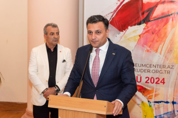 20th anniversary of Saküder. Azerbaijani-Turkish exhibition of fine art "Inspiration of Anatolia", devoted to brotherly relations between Azerbaijan and Turkey.