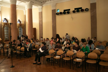 The portrait concerts "Master to Student" of the project “Music Nights in the Museum"