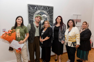 20th anniversary of Saküder. Azerbaijani-Turkish exhibition of fine art "Inspiration of Anatolia", devoted to brotherly relations between Azerbaijan and Turkey.