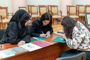 Master class within the framework of the International Exhibition "The legacy that reaches beyond its time"