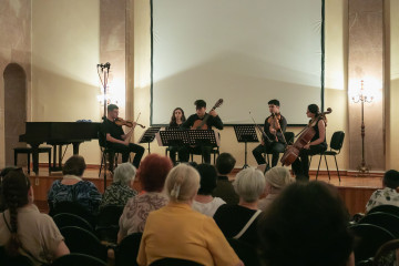 "Muzeydə Musiqi Gecələri" layihəsi çərçivəsində keçirilən "Ustaddan tələbəyə" adlı portret- konsert