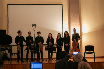 Bəstəkar Xəyyam Mirzəzadənin yaradıcılığına həsr olunmuş «Muzeydə musiqi gecələri» layihəsi çərçivəsində keçirilən üçüncü portret-konsert
