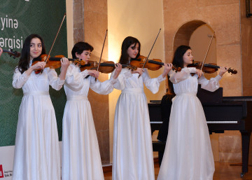 "SABAH" İncəsənət Festivalı çərçivəsində “Davamlı gələcək üçün incəsənət” sərgisi