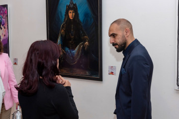 20th anniversary of Saküder. Azerbaijani-Turkish exhibition of fine art "Inspiration of Anatolia", devoted to brotherly relations between Azerbaijan and Turkey.