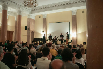 The portrait concerts "Master to Student" of the project “Music Nights in the Museum"