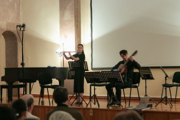 "Muzeydə Musiqi Gecələri" layihəsi çərçivəsində keçirilən "Ustaddan tələbəyə" adlı portret- konsert