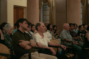 "Muzeydə Musiqi Gecələri" layihəsi çərçivəsində keçirilən "Ustaddan tələbəyə" adlı portret- konsert