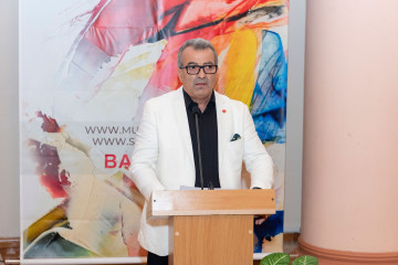 20th anniversary of Saküder. Azerbaijani-Turkish exhibition of fine art "Inspiration of Anatolia", devoted to brotherly relations between Azerbaijan and Turkey.